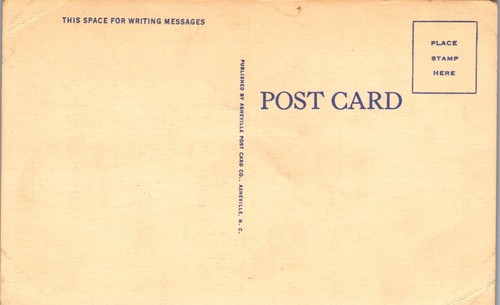 Vintage Postcard Large Letter Greetings Mary Tennessee TN Unused Wichita Kansas - Picture 2 of 3
