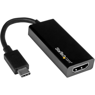StarTech.com USB-C to HDMI Video Adapter Converter - 4K 30Hz - Thunderbolt 3 ...