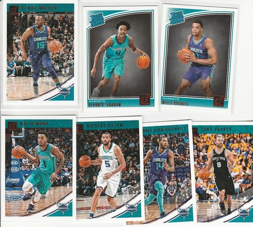 2018-19 DONRUSS COMPLETE TEAM SETS (COMBINE SAVE ON SHIPPING) LEBRON RC'S ++ - Picture 13 of 34