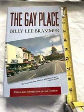 THE GAY PLACE 1995 UNIVERSITY OF TEXAS AUSTIN BILLIE LEE BRAMMER