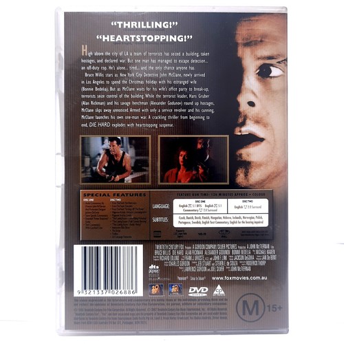 Die Hard (1988) | Special Edition | DVD, R4 | 20th Century Fox, 2002 | McTiernan - Picture 3 of 4