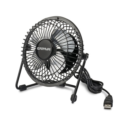 G3 FERRARI G50039 mini VENTILATORE DA TAVOLO SCRIVANIA USB ULTRA SILENZIOSO  | eBay