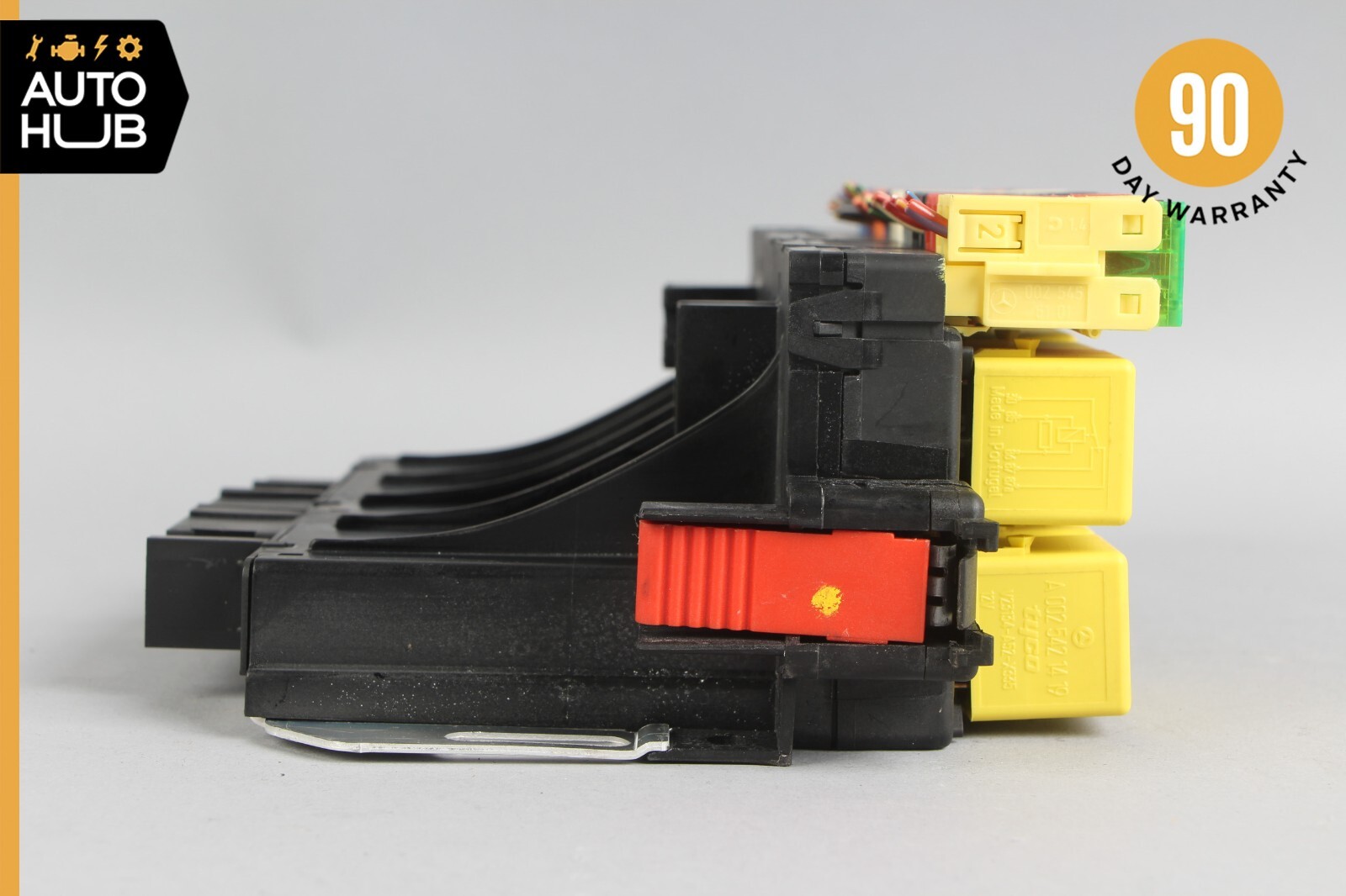 03-12 Mercedes R230 SL500 SL55 Front Left SAM Fuse Box Control Module OEM