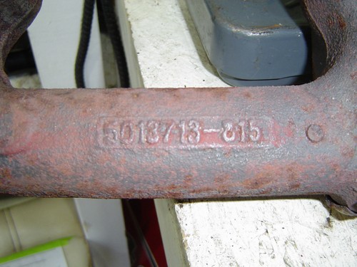 1976 GM 350 Chevrolet Exhaoust Manifolds - Right Side - Picture 2 of 6