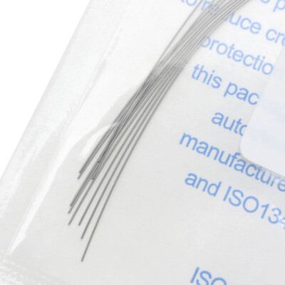 100pz Filo Arco Ortodontico Dentale Super Elastico Niti Forma - Foto 9
