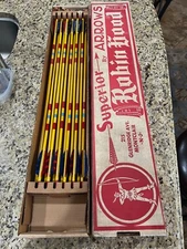 Robin Hood Archery Vintage Arrows Cedar