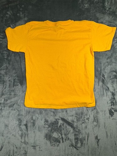 Lot of 3 Gildan Heavy Cotton/Soft Cotton T-Shirts Youth Large Pink,Yellow, - Picture 9 of 11