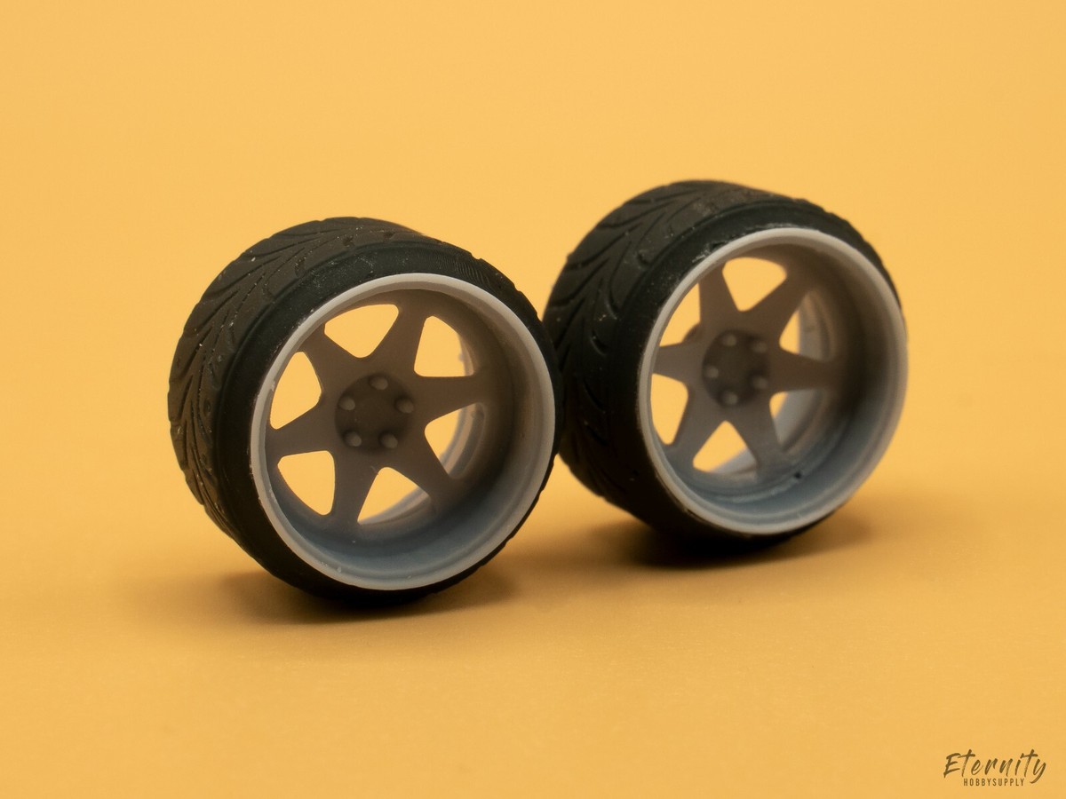 1/24 19 inch 326 Power Yabaking 3D Print Wheels US SELLER