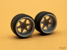 1/24 19 inch 326 Power Yabaking 3D Print Wheels US SELLER 