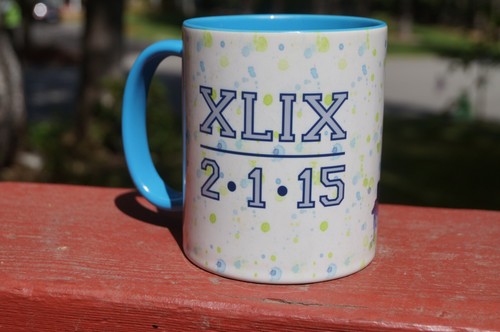 Seattle Seahawks 12th Man Coffee Cup Space Needle Super Bowl Mug - Picture 5 of 5