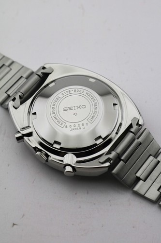Seiko Pogue Pepsi - “Silver dial” Automatic Watch - 6139-6002 - Men’s - Picture 14 of 22