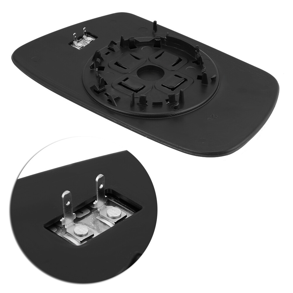 Car Wing Mirror Replacement Car Left Door Side Wing Mirror Glass Heated For 7082322136387 eBay