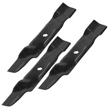 Caltric 17 inch 7 Point Star  48" Deck Mulching Blade For John Deere