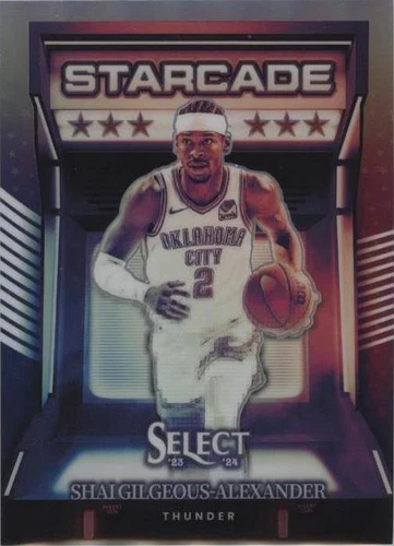 2023-24 Panini Select - Shai Gilgeous-Alexander #30