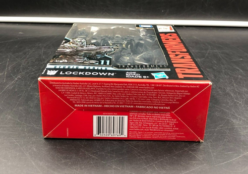 TOMY Studio Series #11 Transformers: Age of Extinction - Lockdown Deluxe - NEW - Picture 6 of 7