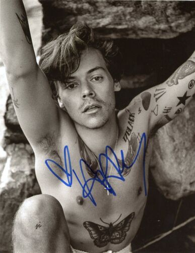 Harry Styles - Fotografia firmata come nuova