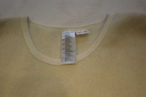 Damen Angora Unterhemd Thermounterwäsche - Oberteil, Weiß Wollweiß 50% Angora - Bild 2 von 19