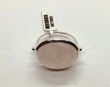 Sterling Silver Quartz Gemstone Ring ,size 8