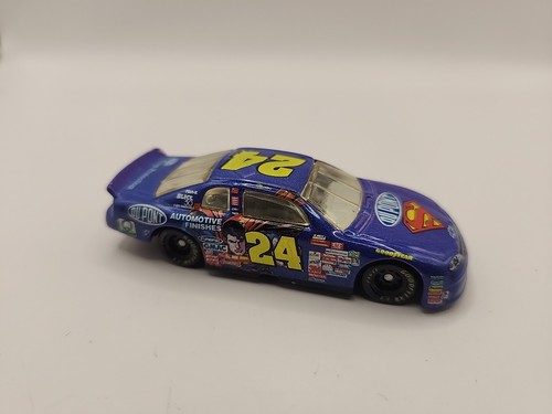 3 Lot-1999 Hasbro-Diecast Racing Cars-#88 Ford Taurus-#3 Monte Carlo-#24Superman - Picture 10 of 11