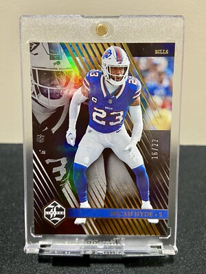 2023 Panini Limited Micah Hyde ~ SSP 16/22 ~ Buffalo Bills