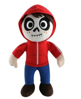 Miguel Coconut Plush 30cm Cartoon Blanket Disney Collection Toy Doll 