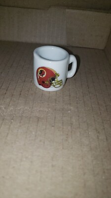Vintage NFL Mini Mug Washington Redskins | eBay