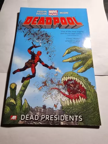 DEADPOOL Dead Presidents Vol. 1 by Gerry Duggan (2013, Paperback) VG+ B7
