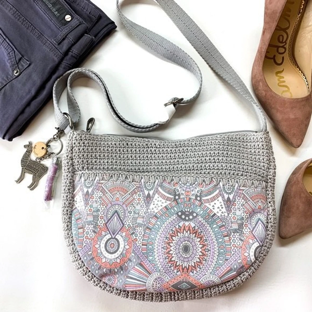 Ryder crochet crossbody sale