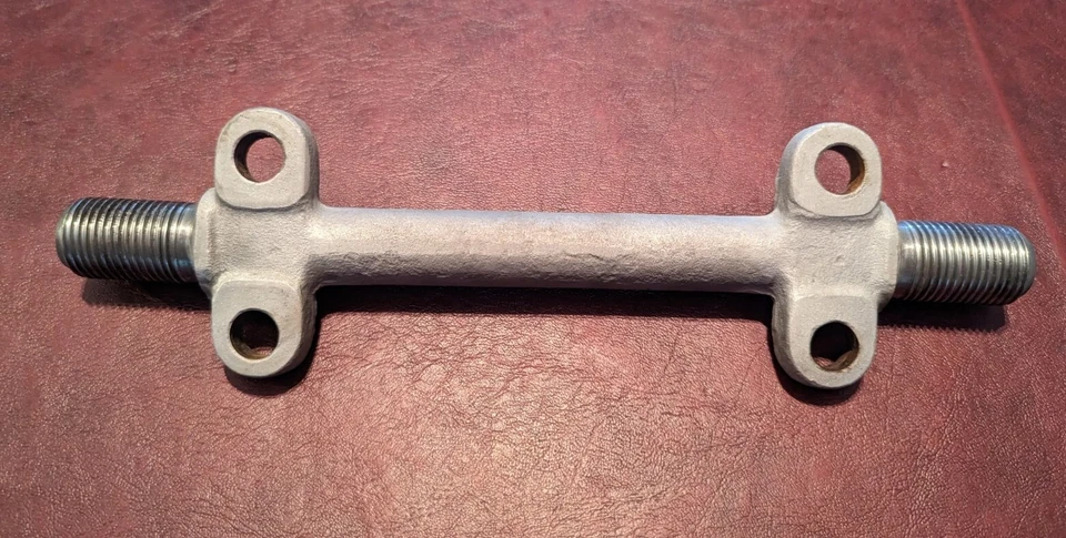 59 Mercedes Benz Pivote Pin W121 190B Brazo Control Inferior Eje Delantero Pontón Foto 2 de 4