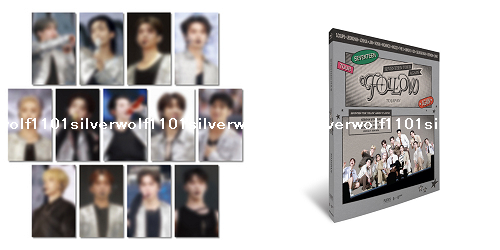 New SEVENTEEN TOUR 'FOLLOW' AGAIN TO JAPAN 3 Blu-ray+13