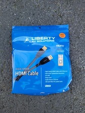 BRAND NEW Liberty HDPMM15F HDMI Cable 18 Gig  60Hz 4K UHD 15 Feet / 4.5 Meter