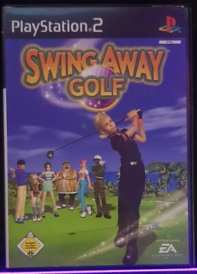 Swing Away Golf Playstation 2 PS2 | Sport EA Party Kinder Familie | TOP Zustand