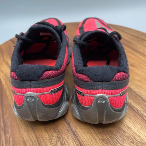 Brooks Pure Flow 2 Womens Shoes Size 7.5 Pink Black Running Shoes Reflective - Picture 4 of 8