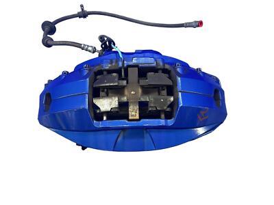 2020-2026 BMW 840I RWD 3.0L FRONT LEFT M SPORT BRAKE CALIPER BLUE OEM