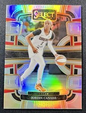 Jordin Canada 2024 Panini Select WNBA CONCOURSE SILVER PRIZM #93 DREAM