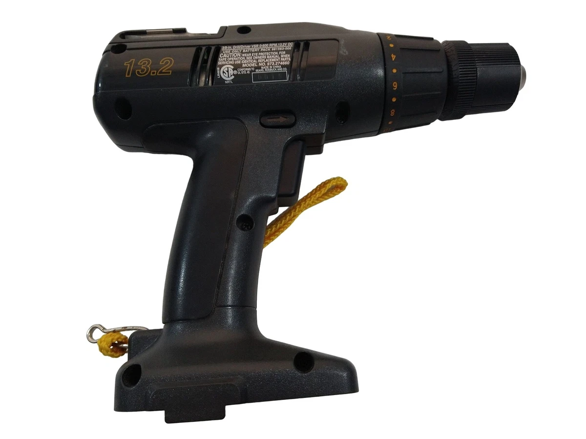 Craftsman 13.2V 3 8
