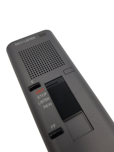 Olympus MR8 Pearlcorder Hand Controller Mic for DT550 DT1000 DT1100 Transcribers - Picture 5 of 10