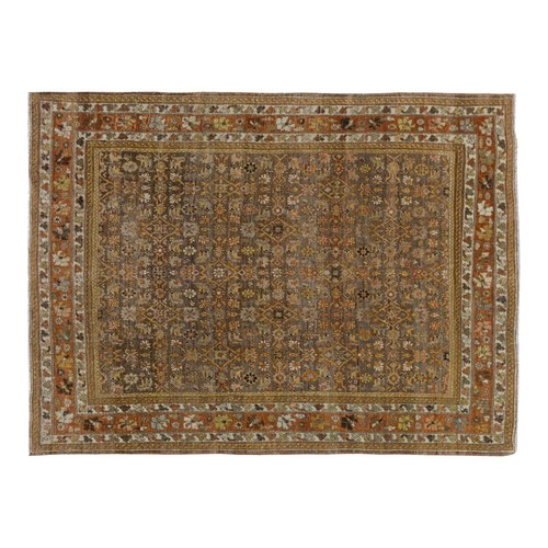 Vintage Rug,Oushak Rug,Turkish Rug,Turkish Oushak,Area Rug,3.11 x 5.1 feet