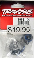 Traxxas Carrier, Differential, Aluminum Front or Center / X-Ring Gaskets 2 Ri