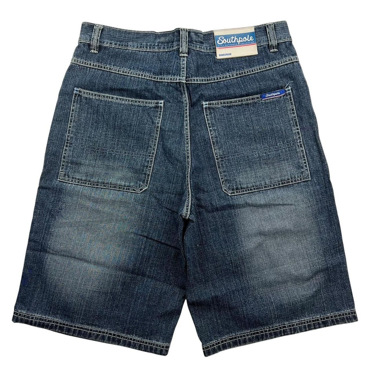 Southpole Pantaloncini Jeans Uomo Looney Tunes – Jorts Larghi Con Bugs Bunny, Tom & Jerry – Taglie 29-38