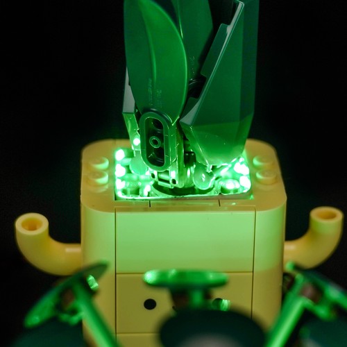 BrickBling LED Licht Set für LEGO Happy Plants 10349 (Standard) - Bild 5 von 9