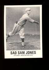 1980 TCMA Renata Galasso #129 Sad Sam Jones Boston Red Sox