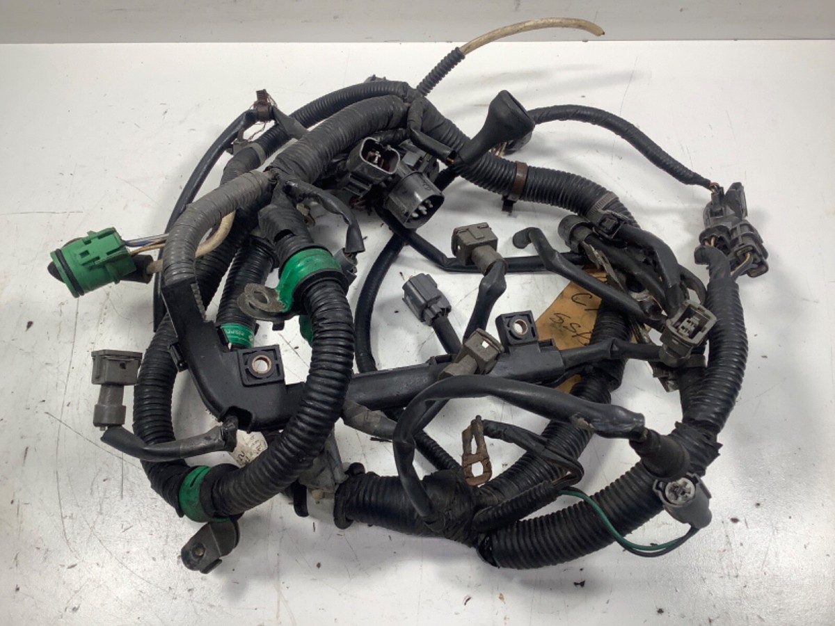 94-95 Honda Civic LX DX Engine Wire Harness 32110-P06-A02 OEM | eBay