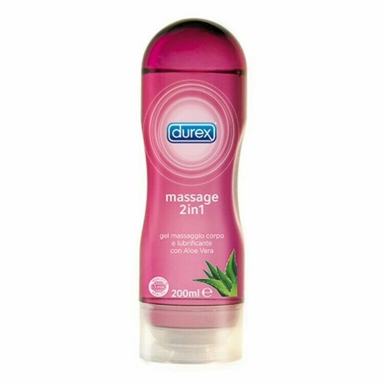 Durex Play Massage 2 En 1 En Oferta Masaje Durex 2 En 1 Con Aloe Vera