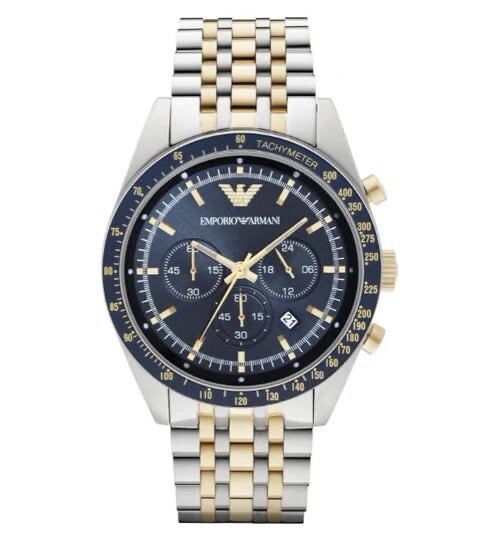 EMPORIO ARMANI クロノグラフ 腕時計 AR6088 Emporio Armani AR6088 Mens Chronograph Watch for sale online | eBay