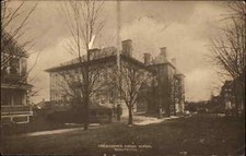 Dorchester Massachusetts MA Christopher Gibson School c1900s-20s Postcard