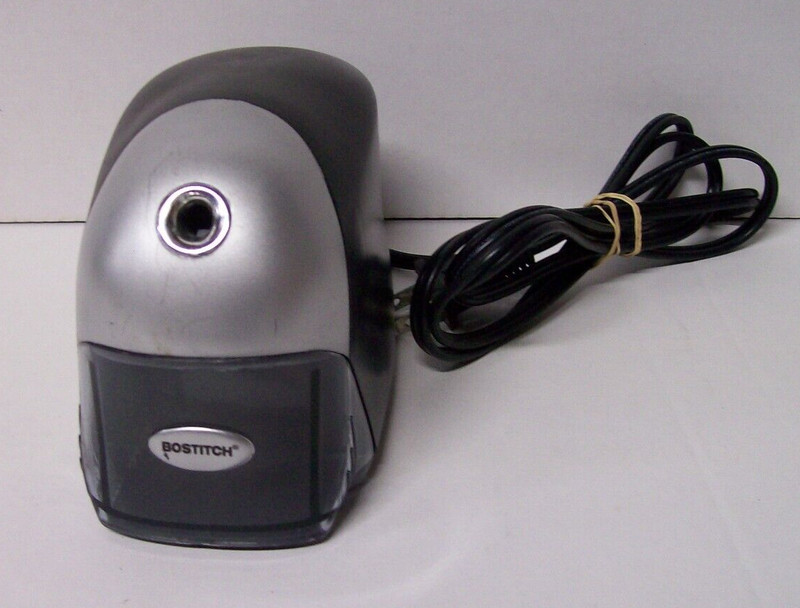 Bostitch QuietSharp Executive Electric Pencil Sharpener Black/Graphite EPS8HDBLK