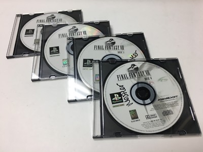 CD Final Fantasy 8 PS1 - Disque 4 Seulement, Très Bon état