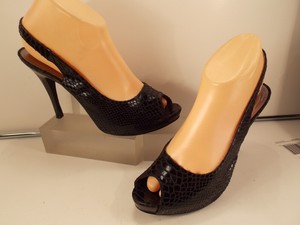 moda spana black heels
