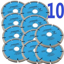 115mm Mortar Raking Discs – Removes Mortar Easy  Diamond Raking Blade (10 Pack)